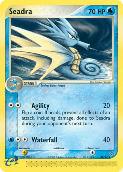 2003 Dragon Seadra #40