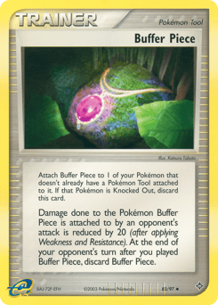 Buffer Piece Dragon card