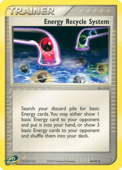 2003 Dragon Energy Recycle System #84