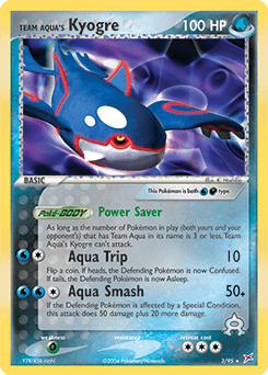 2004 Team Magma vs Team Aqua Team Aqua's Kyogre #3