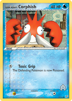2004 Team Magma vs Team Aqua Team Aqua's Corphish #50