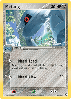 Metang Hidden Legends card