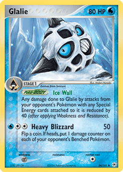 Glalie Hidden Legends card
