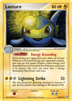 Lanturn Hidden Legends card