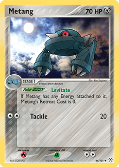 Metang Hidden Legends card