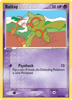 Baltoy Hidden Legends card