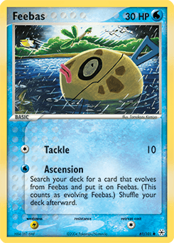 Feebas Hidden Legends card