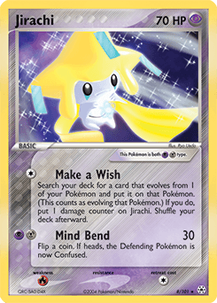 Jirachi Hidden Legends card