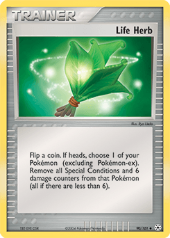 Life Herb Hidden Legends card