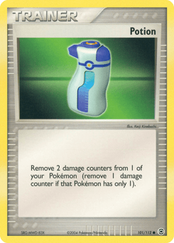 Potion FireRed & LeafGreen card