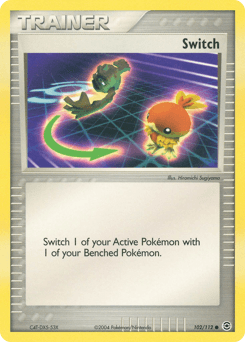2004 FireRed & LeafGreen Switch #102