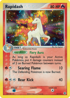 Rapidash FireRed & LeafGreen card