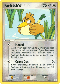 Farfetch'd FireRed & LeafGreen card
