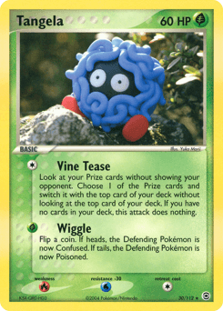 Tangela FireRed & LeafGreen card