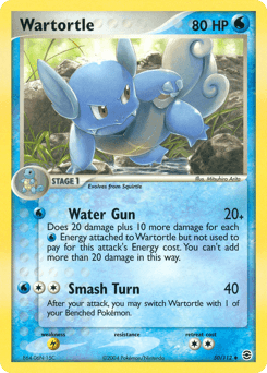 Wartortle FireRed & LeafGreen card