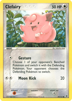 Clefairy FireRed & LeafGreen card