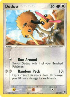 Doduo FireRed & LeafGreen card