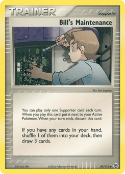 Bill's Maintenance FireRed & LeafGreen card