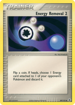 Energy Removal 2 FireRed & LeafGreen card