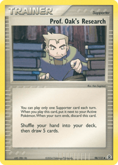 2004 FireRed & LeafGreen Prof. Oak's Research #98