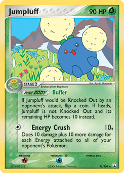 Jumpluff Team Rocket Returns card