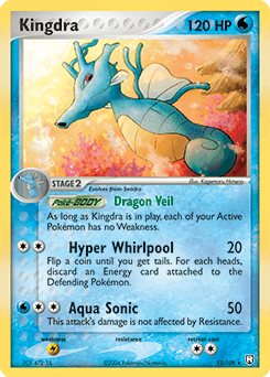 Kingdra Team Rocket Returns card