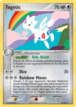 Togetic Team Rocket Returns card