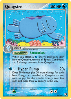 Quagsire Team Rocket Returns card
