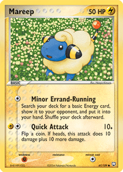 2004 Team Rocket Returns Mareep #67