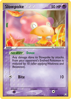 Slowpoke Team Rocket Returns card