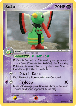 Xatu Deoxys card