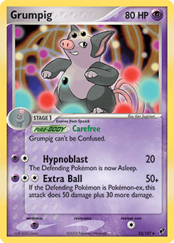 2005 Deoxys Grumpig #32