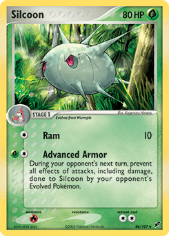Silcoon Deoxys card