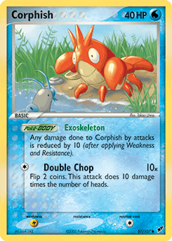 Corphish Deoxys card