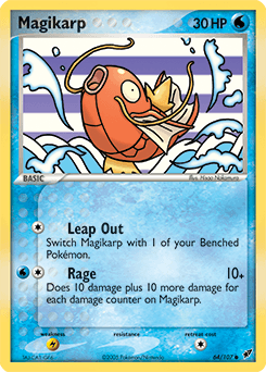 Magikarp Deoxys card