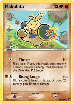 Makuhita Deoxys card