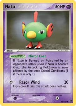 Natu Deoxys card