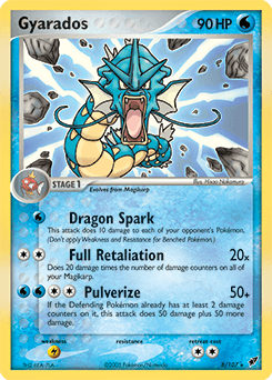 Gyarados Deoxys card