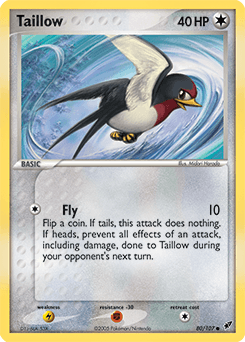 Taillow Deoxys card