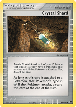 2005 Deoxys Crystal Shard #85