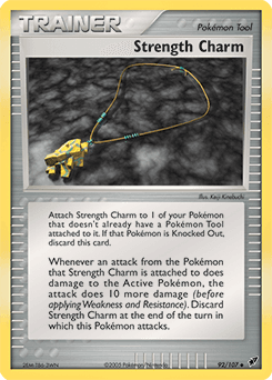 Strength Charm Deoxys card
