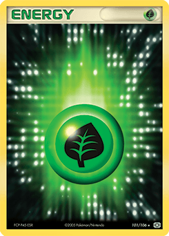 Grass Energy Emerald card