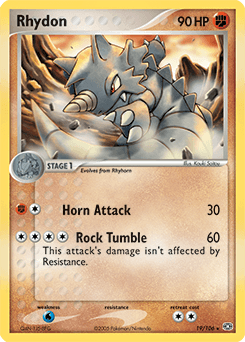 Rhydon Emerald card