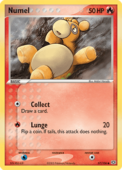 Numel Emerald card