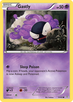 2016 Generations Gastly #33