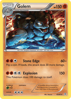 2016 Generations Golem #45