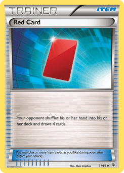 2016 Generations Red Card #71