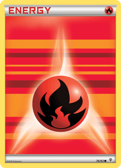 2016 Generations Fire Energy #76