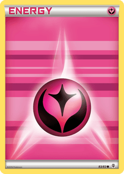 Fairy Energy Generations card