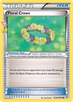 2016 Generations Floral Crown #RC26